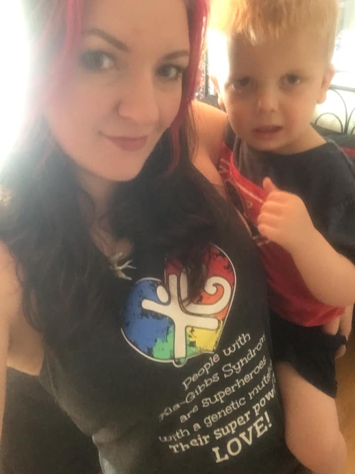 Lisa Bond Tshirt day